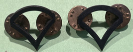 Set of 2 Vintage U.S. Military Rank Pins K 21 - £10.88 GBP