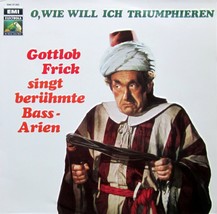 O, wie will ich triumphieren-Berühmte Bassarien (EMI) / Vinyl record [Vi... - $35.23