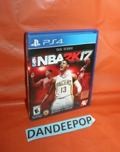 Sony Playstation PS4 NBA 2K17 Video Game - £10.27 GBP