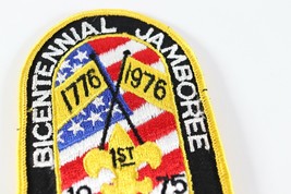 Vtg 1975 Chickasaw Bicentennial Jamboree 1st Boy Scouts America BSA Camp Patch - £9.34 GBP
