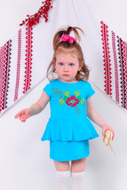World Apparel (Girls), Summer,  Nosi svoe 9573-015-22 (svitla-biriuza) - $20.34