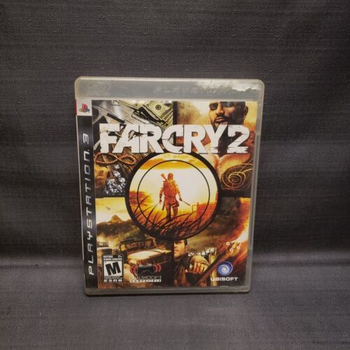 Far Cry 2 (Sony PlayStation 3, 2008) PS3 Video Game - $11.88