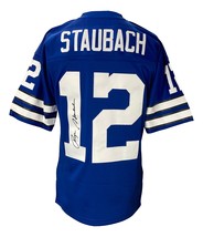 Roger Staubach Signed Dallas Cowboys Mitchell & Ness NFL Legacy M Jersey BAS ITP - $436.49