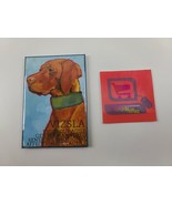 Vizsla &quot;Vigorous Agile Gentle Mannered Sensitive Emotional Tactile..&quot; Ma... - $3.99