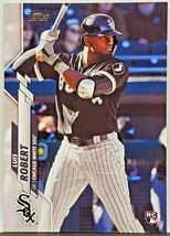 Red Hot! Tough Find! Luis Robert Rookie 2020 Topps Series 2 #392 Phenom! - £63.35 GBP