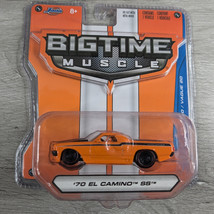 Jada Big Time Muscle 1/64 Wave 20 - &#39;70 Chevy El Camino SS - New in Package - £5.33 GBP