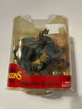 McFarlane&#39;s Dragons Warrior Dragon The Fall of the Dragon Kingdom Figure... - $28.49