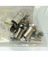 Morris Products Type F Coaxial Connector~Crimp On~Zinc Die Cast~10 Pack~... - €11,60 EUR