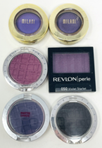 Sealed Lot Purple Eye Shadow Milani Revlon Prestige Violet Eyeshadow - $19.99