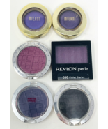 Sealed Lot Purple Eye Shadow Milani Revlon Prestige Violet Eyeshadow - $19.99