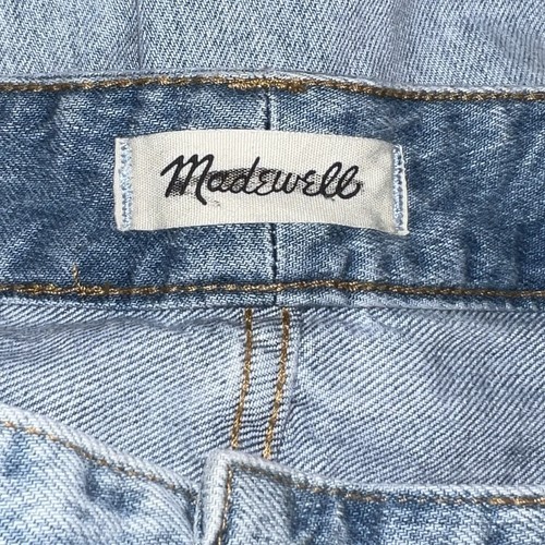 Madewell The Curvy Perfect Vintage Jean Women's Size 35 Blue Cotton Denim Crop Item image 8