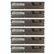 48GB Kit 6x 8GB Dell PowerEdge R610 R710 R815 R510 C6105 C6145 R720 Mémo... - £93.17 GBP