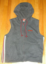 Womens Red Oak Sportswear Virginia Tech Vest Size M Gray - £15.62 GBP
