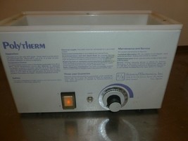 Science Electronics Polytherm PY1(L) 4L Water Bath / 30 DAY GUARANTEE - $202.50