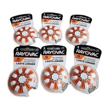 48 Rayovac Size 13 Hearing Aid Batteries NEW BUT EXPIRED 12/2024 See Des... - $8.99