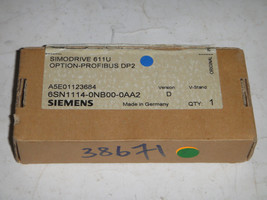 New Siemens 6SN1114-0NB00-0AA2 Ver.D Simodrive 611U Option-Profibus DP2 *BNIB - £770.86 GBP