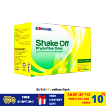 Shake Off Phyto Fiber Sabor Limón por Edmark 1 Caja (12 Sobres) Envío Gr... - $48.67