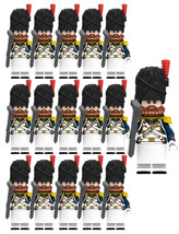 The Napoleonic Wars French Sappers Soliders Custom 16 Minifigure Set - £10.11 GBP+