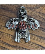 Vintage Large Kachina Eagle Dancer Faux Petit Point Pendant Native - $25.00