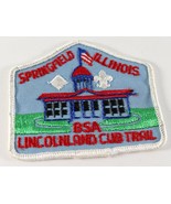 Vintage Lincoln Land Cub Trial Springfield ILL. Boy Scouts of America BS... - $218.08 MXN