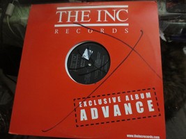 Vintage The Inc records JA Rule R.U.L.E 12&quot; Promotional LP Joe &amp; Jadakiss - £14.55 GBP