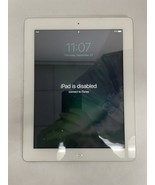 Apple iPad A1458 16GB  Wi-Fi  9.7&quot; White (MD510LL/A) LOCKED - $47.52 CAD