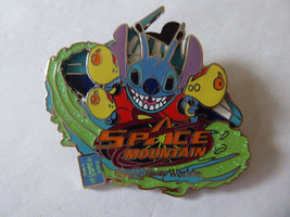 Disney Trading Pins 69094 WDW - E-Ticket Attractions - Space Mountain - Stit - $46.37