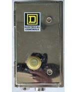 Square D 8536 SCW12 Waterproof Starter Enclosure  Fast Free Shipping - $89.00