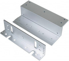 Seco-Larm E-941S-1K2/ZQ Z-Bracket for 1,200-lb Series Electromagnetic Locks - $74.99