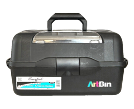 Essentials by ArtBin Art Multi-Compartment Art Supply Carrying Case 8237AB - £27.23 GBP
