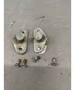 1968 1967 Ford Galaxie Mercury Parklane Door Latch Striker Plates 1966 1... - $22.68