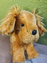 American Girl 2015 Cocker Spaniel Golden Puppy Dog Poseable Plush Stuffed Toy - £15.78 GBP