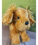 American Girl 2015 Cocker Spaniel Golden Puppy Dog Poseable Plush Stuffe... - £15.51 GBP