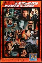 WARNER BROS.75th Anniversary Action - 27&quot;x40&quot; Original Movie Poster One Sheet 19 - £23.29 GBP