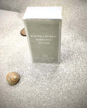 Ralph Lauren Romance Silver Men Edt Spray 100 Ml (2005) Vintage , Sealed - £286.71 GBP