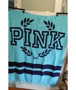 Victoria&#39;s Secret PINK 2016 Festival Beach Blanket Blue Aqua Dream NEW  - $60.00