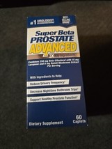 Super Beta Prostate Advanced Supplement 60 Ct - £20.57 GBP
