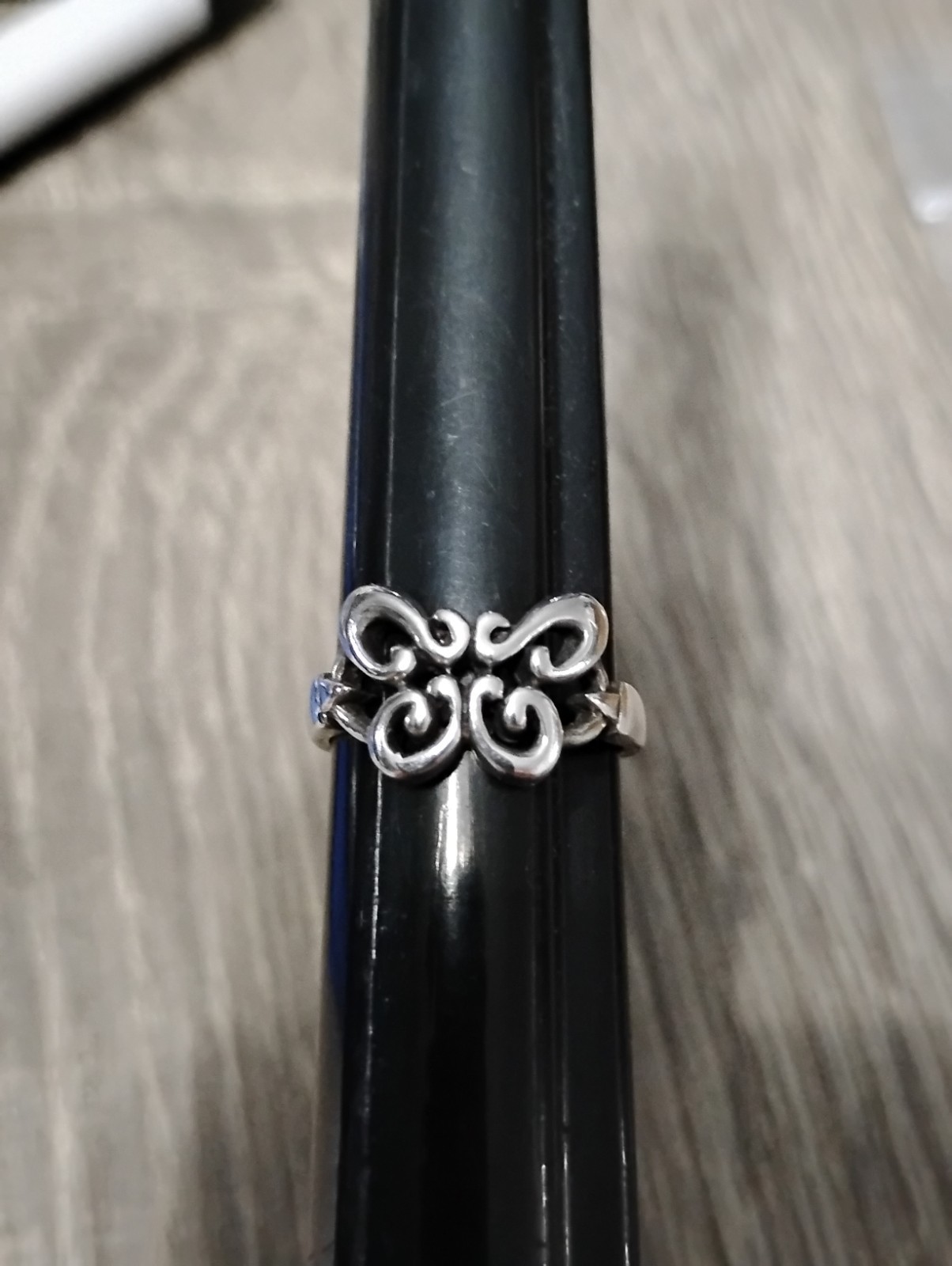 925 Sterling Silver Butterfly Ring Size 5 Free Shipping Item image 4