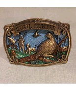 Belt Buckle Men&#39;s Quail Hunter 1987 - £11.84 GBP