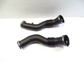 11 Audi A8 D4 air intake pipe tube duct set left/right 4h0129616g 4h0129... - $49.99