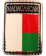 K&#39;s Novelties Madagascar Country Flag Reflective Decal Bumper Sticker - €2,94 EUR