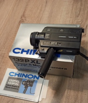 Vintage Chinon 132P XL Super 8 Film Zoom Movie - £62.95 GBP