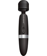 Bodywand Rechargeable Massager Vibrator Wireless Black Large Body Cordless - $1,507.73 MXN