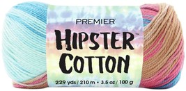 Premier Yarns Hipster Cotton Yarn-Desert Skies - £11.07 GBP