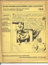 Russ Cochran&#39;s Comic Art Catalog #11 1982-Jim Ivey&#39;s copy-Jack Davis-Wally Wo... - £70.55 GBP