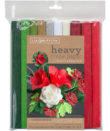 Heavy Crepe Paper 10/Pkg-Winter Garden - €23,36 EUR Heavy Crepe Paper 10/Pkg-Winter Garden - €23,36 EUR