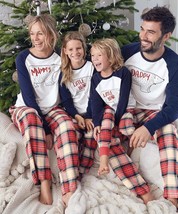 Matching Bear pajama family Xmas, camping in the woods Christmas movie pj child, - £38.25 GBP