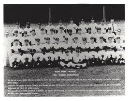 1961 NEW YORK YANKEES 8X10 TEAM PHOTO BASEBALL PICTURE NY WORLD CHAMPS MLB - £3.86 GBP