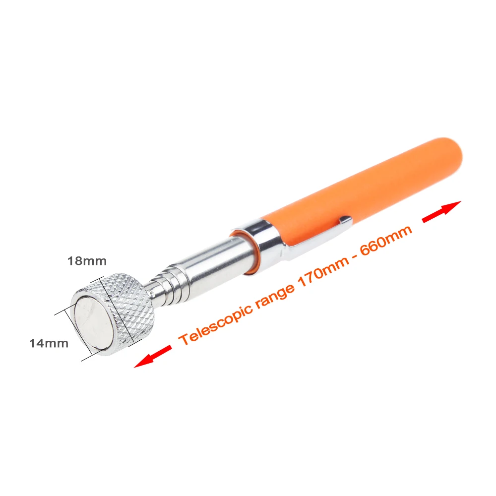 Va Telescopic Adjustable Magnetic Pick-Up Tools Grip Extendable Long Rea... - £166.26 GBP