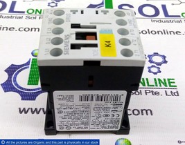 SIEMENS SIRIUS 3RT1015-1BB41 Power Contactor 3-Phase 7A Starter Semicond... - $98.01
